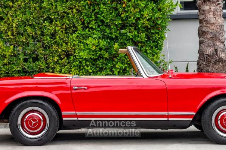 Mercedes 250 250SL pagode SYLC EXPORT - <small></small> 59.000 € <small>TTC</small> - #3