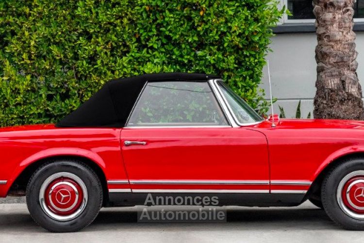 Mercedes 250 250SL pagode SYLC EXPORT - <small></small> 59.000 € <small>TTC</small> - #7