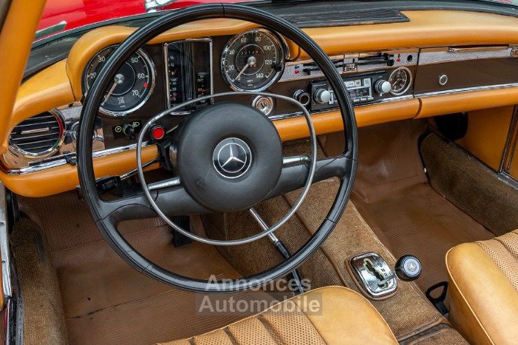 Mercedes 250 250SL pagode SYLC EXPORT - <small></small> 59.000 € <small>TTC</small> - #12