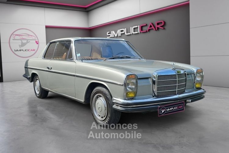 Mercedes 250 CE W114 2.5 6cylindres 150ch - <small></small> 19.990 € <small>TTC</small> - #1