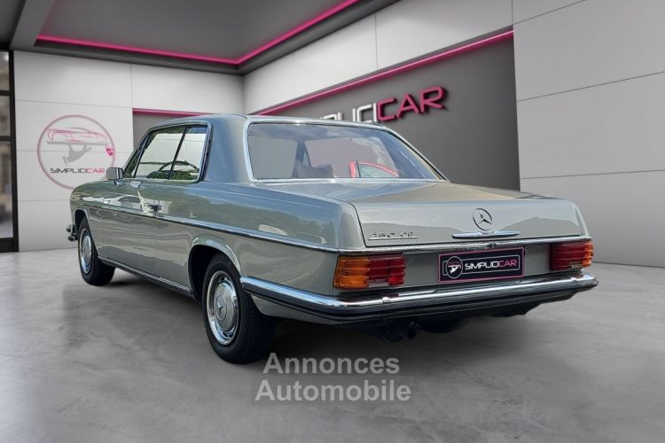 Mercedes 250 CE W114 2.5 6cylindres 150ch - <small></small> 19.990 € <small>TTC</small> - #3