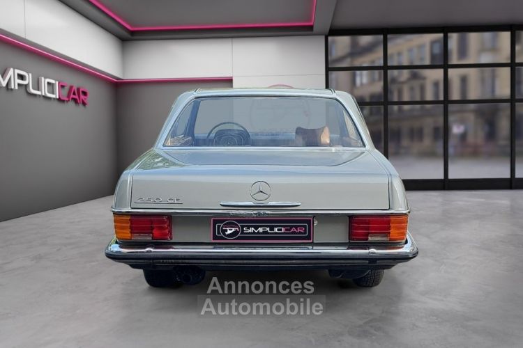 Mercedes 250 CE W114 2.5 6cylindres 150ch - <small></small> 19.990 € <small>TTC</small> - #8