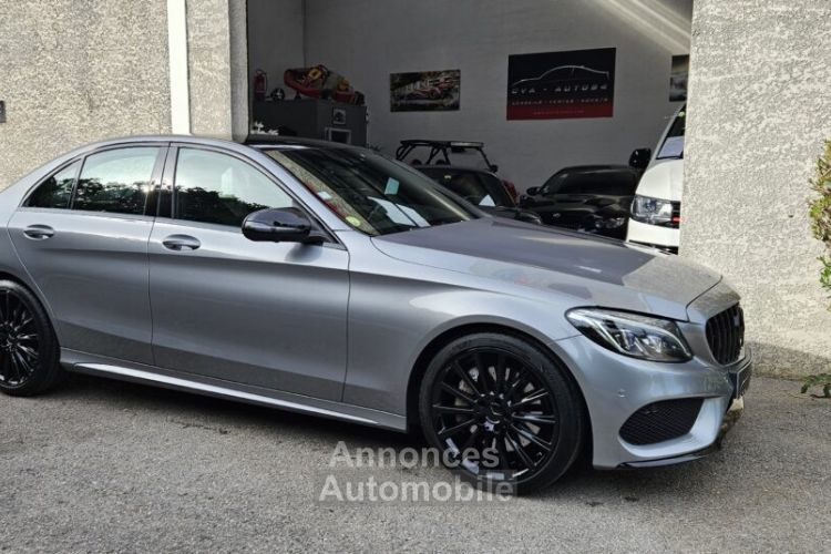 Mercedes 250 Classe C 250D 4MATIC LOOK 63 AMG - <small></small> 20.900 € <small>TTC</small> - #10