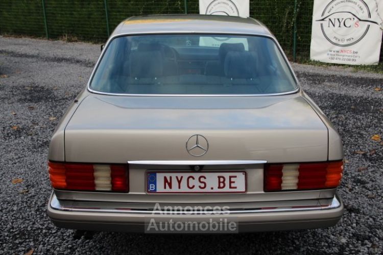 Mercedes 260 W126 SE - <small></small> 8.900 € <small>TTC</small> - #6