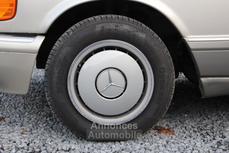 Mercedes 260 W126 SE - <small></small> 8.900 € <small>TTC</small> - #55