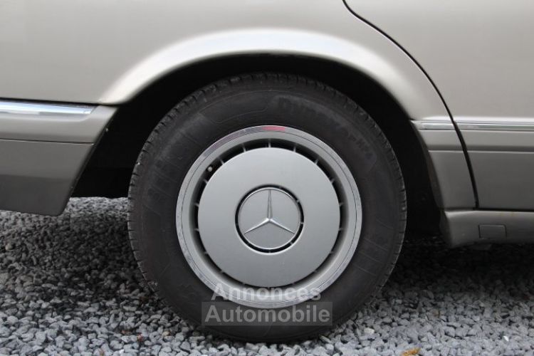Mercedes 260 W126 SE - <small></small> 8.900 € <small>TTC</small> - #57