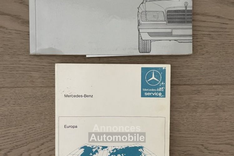 Mercedes 260 W126 SE - <small></small> 8.900 € <small>TTC</small> - #87