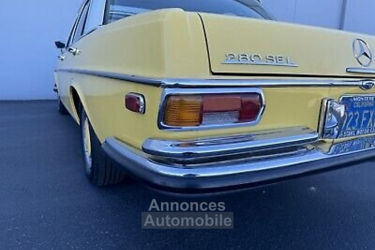 Mercedes 280 280SEL  - <small></small> 39.800 € <small>TTC</small> - #9