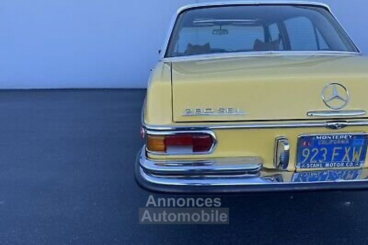 Mercedes 280 280SEL  - <small></small> 39.800 € <small>TTC</small> - #11