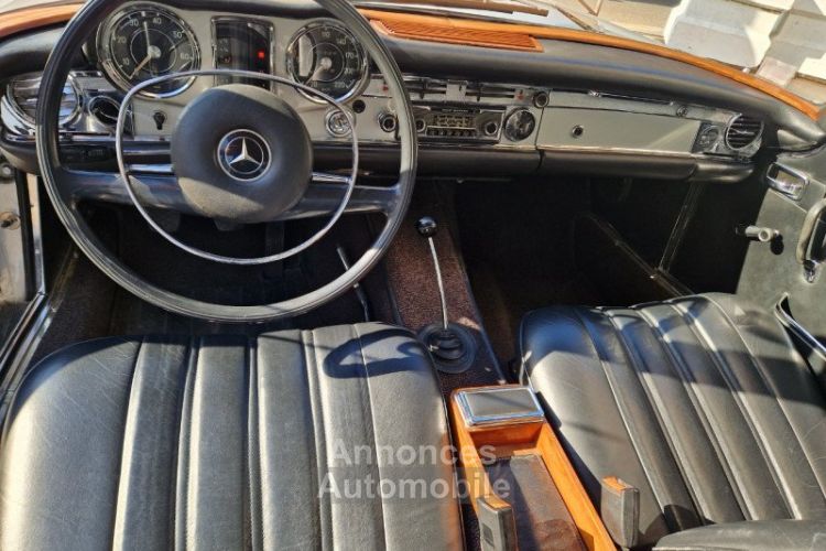 Mercedes 280 280SL PAGODE - <small></small> 120.000 € <small>TTC</small> - #20