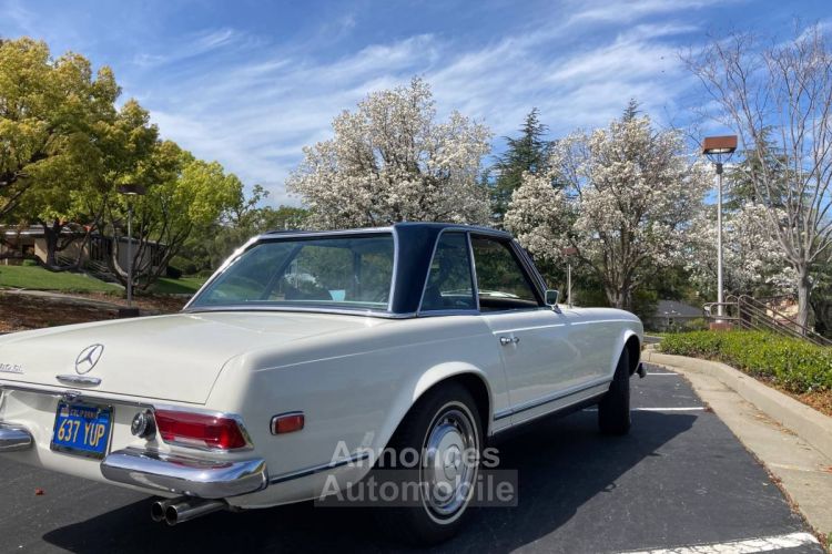 Mercedes 280 Benz 280sl  - <small></small> 78.000 € <small>TTC</small> - #6