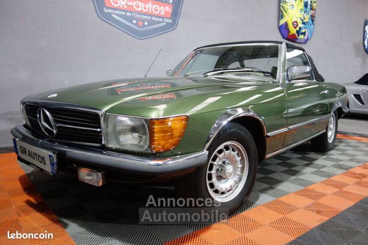 Mercedes 280 Magnifique SL de 05-1979 Européenne Exceptionnelle Couleur Moss Green CT pk Révisée Rien à prévoir Garantie 12 mois - <small></small> 32.990 € <small>TTC</small> - #1