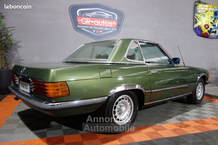 Mercedes 280 Magnifique SL de 05-1979 Européenne Exceptionnelle Couleur Moss Green CT pk Révisée Rien à prévoir Garantie 12 mois - <small></small> 32.990 € <small>TTC</small> - #2