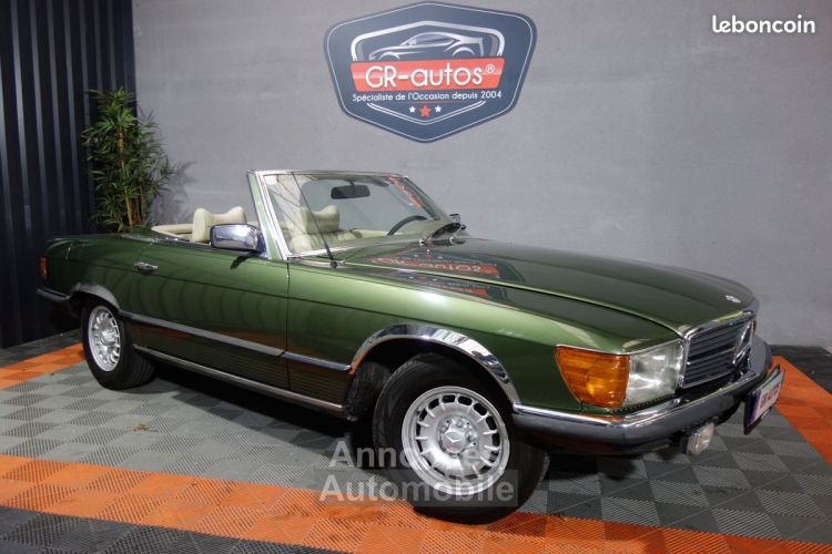 Mercedes 280 Magnifique SL de 05-1979 Européenne Exceptionnelle Couleur Moss Green CT pk Révisée Rien à prévoir Garantie 12 mois - <small></small> 32.990 € <small>TTC</small> - #3