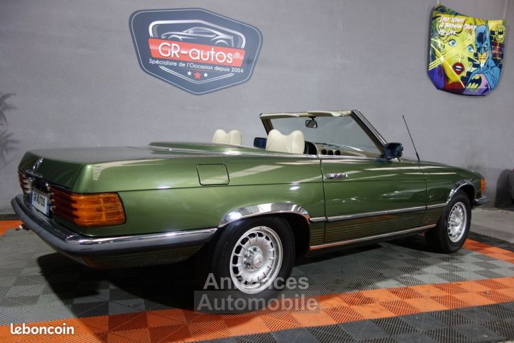 Mercedes 280 Magnifique SL de 05-1979 Européenne Exceptionnelle Couleur Moss Green CT pk Révisée Rien à prévoir Garantie 12 mois - <small></small> 32.990 € <small>TTC</small> - #6