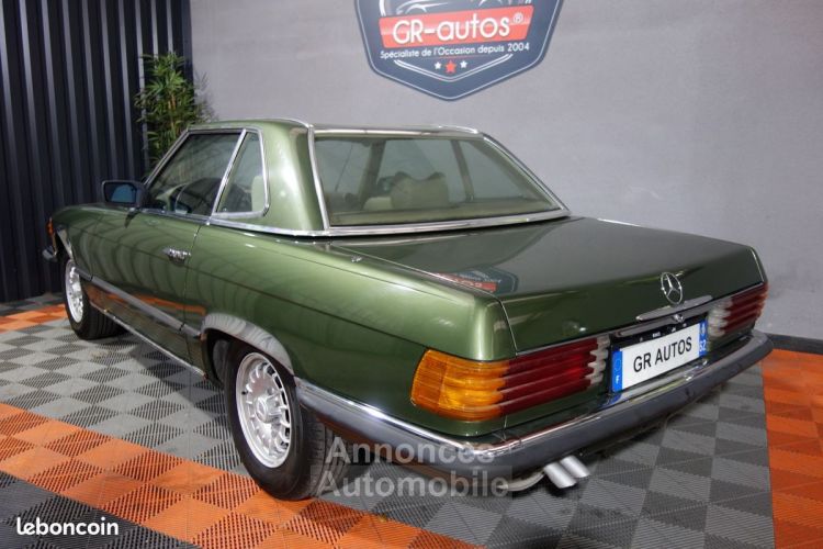 Mercedes 280 Magnifique SL de 05-1979 Européenne Exceptionnelle Couleur Moss Green CT pk Révisée Rien à prévoir Garantie 12 mois - <small></small> 32.990 € <small>TTC</small> - #7