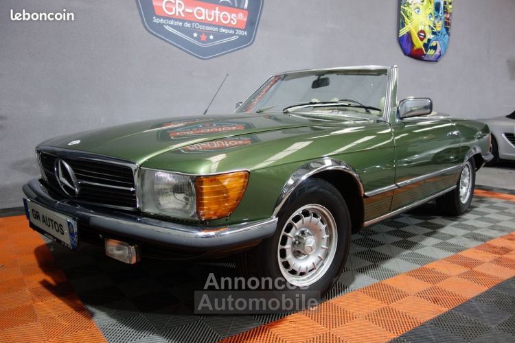 Mercedes 280 Magnifique SL de 05-1979 Européenne Exceptionnelle Couleur Moss Green CT pk Révisée Rien à prévoir Garantie 12 mois - <small></small> 32.990 € <small>TTC</small> - #8