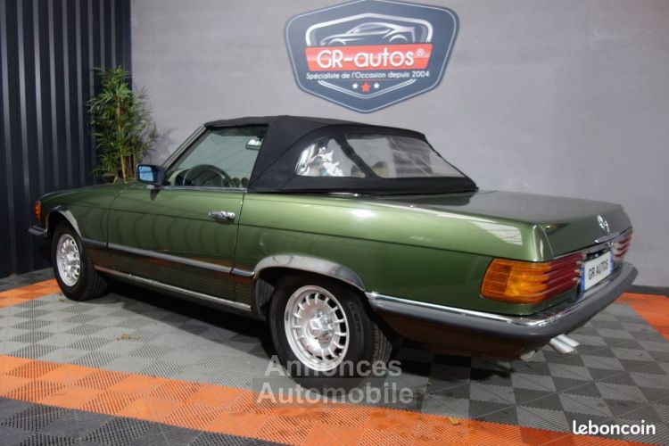 Mercedes 280 Magnifique SL de 05-1979 Européenne Exceptionnelle Couleur Moss Green CT pk Révisée Rien à prévoir Garantie 12 mois - <small></small> 32.990 € <small>TTC</small> - #9