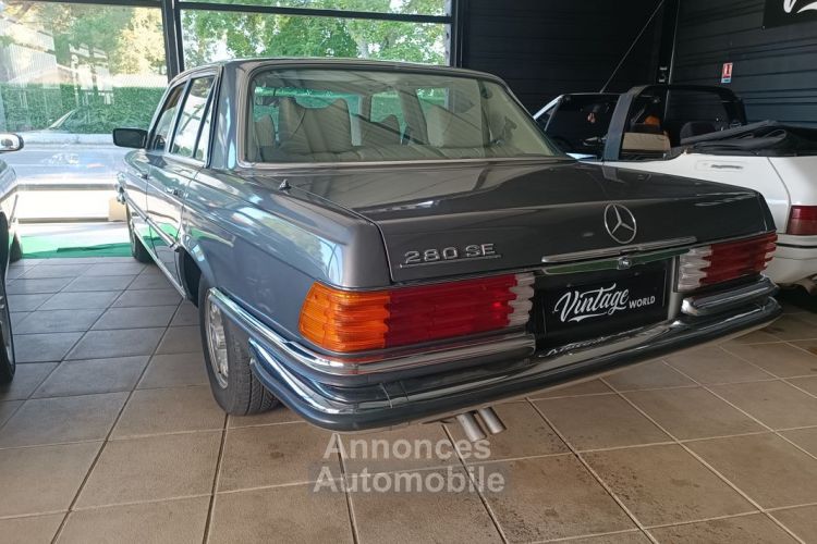 Mercedes 280 MERCEDES 280se - <small></small> 11.790 € <small>TTC</small> - #4