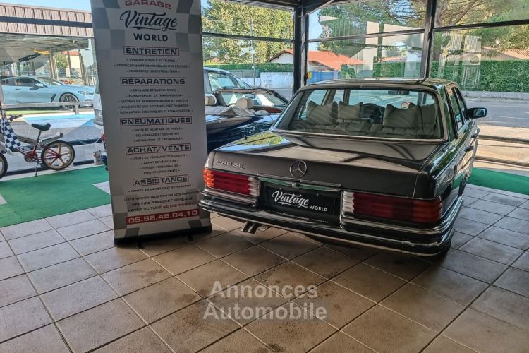 Mercedes 280 MERCEDES 280se - <small></small> 11.790 € <small>TTC</small> - #5