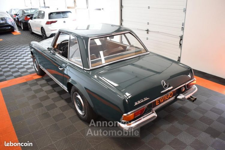 Mercedes 280 Mercedes Classe SL Benz Pagode W113 - <small></small> 75.990 € <small>TTC</small> - #4