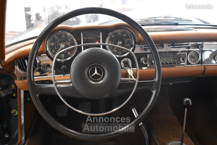 Mercedes 280 Mercedes Classe SL Benz Pagode W113 - <small></small> 75.990 € <small>TTC</small> - #10