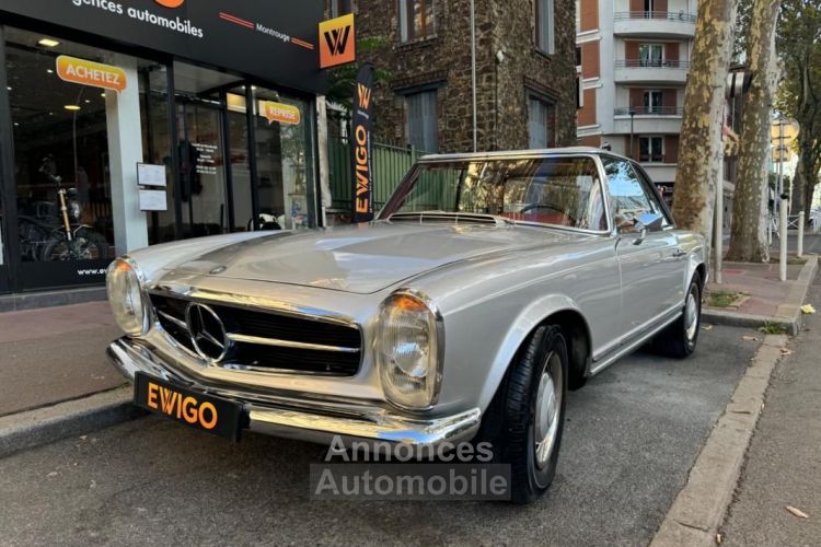 Mercedes 280 Mercedes Classe SL CABRIOLET CALIFORNIA BOITE MECANIQUE 5 RAPPORTS - <small></small> 79.990 € <small>TTC</small> - #1