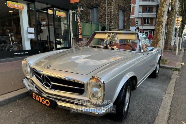 Mercedes 280 Mercedes Classe SL CABRIOLET CALIFORNIA BOITE MECANIQUE 5 RAPPORTS - <small></small> 79.990 € <small>TTC</small> - #2