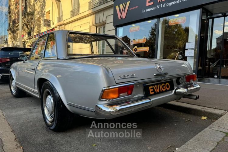 Mercedes 280 Mercedes Classe SL CABRIOLET CALIFORNIA BOITE MECANIQUE 5 RAPPORTS - <small></small> 79.990 € <small>TTC</small> - #4