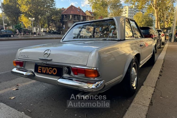 Mercedes 280 Mercedes Classe SL CABRIOLET CALIFORNIA BOITE MECANIQUE 5 RAPPORTS - <small></small> 79.990 € <small>TTC</small> - #6