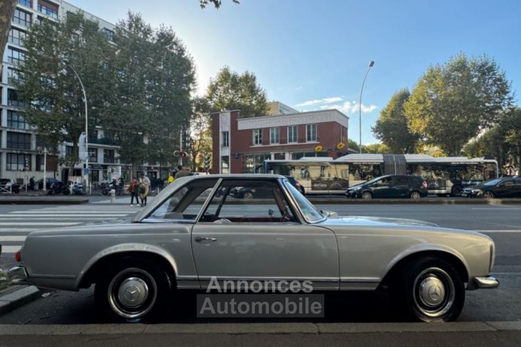 Mercedes 280 Mercedes Classe SL CABRIOLET CALIFORNIA BOITE MECANIQUE 5 RAPPORTS - <small></small> 79.990 € <small>TTC</small> - #8