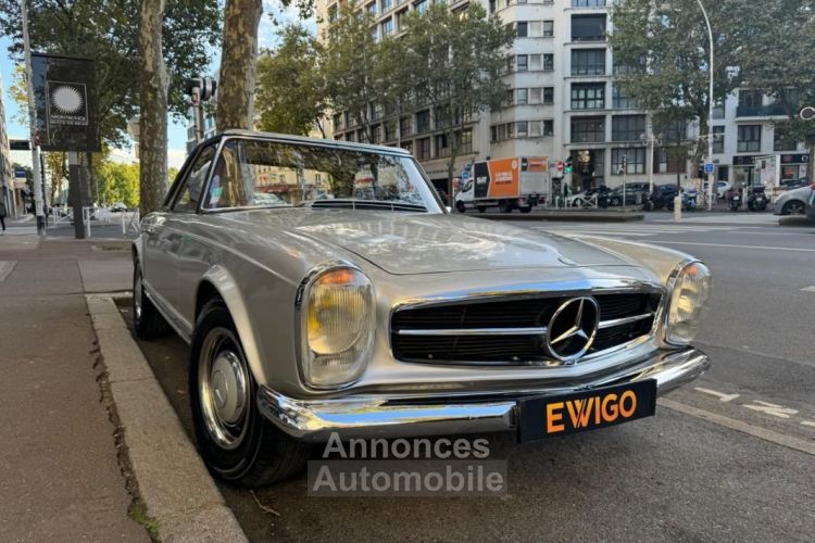 Mercedes 280 Mercedes Classe SL CABRIOLET CALIFORNIA BOITE MECANIQUE 5 RAPPORTS - <small></small> 79.990 € <small>TTC</small> - #9