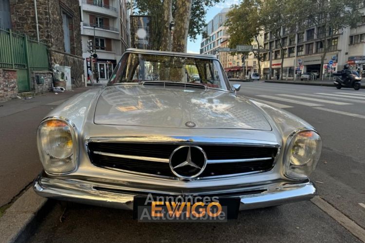 Mercedes 280 Mercedes Classe SL CABRIOLET CALIFORNIA BOITE MECANIQUE 5 RAPPORTS - <small></small> 79.990 € <small>TTC</small> - #10