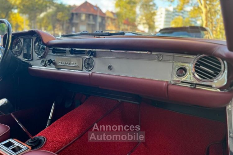 Mercedes 280 Mercedes Classe SL CABRIOLET CALIFORNIA BOITE MECANIQUE 5 RAPPORTS - <small></small> 79.990 € <small>TTC</small> - #16