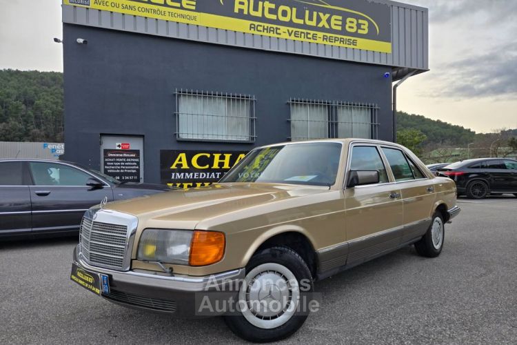 Mercedes 280 Mercedes se 2.7 i 185 cv garantie - <small></small> 7.990 € <small>TTC</small> - #1