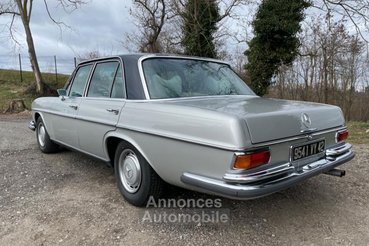 Mercedes 280 Se 3,5 V8 Dans Etat D'origine Exceptionnel Et Revise Entierement - <small></small> 32.000 € <small></small> - #4