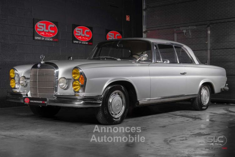Mercedes 280 SE Coupé Historique Origine France - <small></small> 47.895 € <small>TTC</small> - #1