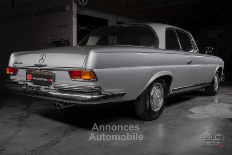 Mercedes 280 SE Coupé Historique Origine France - <small></small> 47.895 € <small>TTC</small> - #4