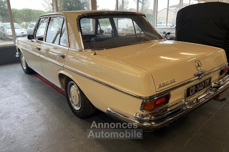 Mercedes 280 Se Restauration Carrosserie Et Mecanique - <small></small> 22.000 € <small></small> - #3