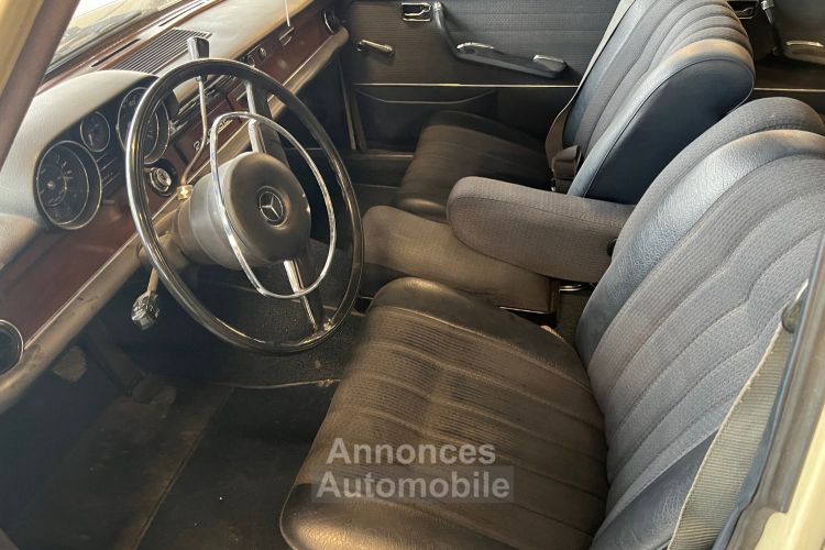 Mercedes 280 Se Restauration Carrosserie Et Mecanique - <small></small> 22.000 € <small></small> - #16