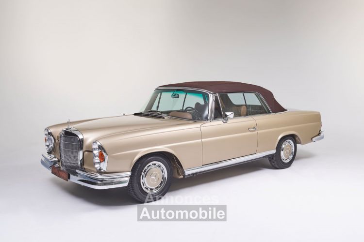 Mercedes 280 SE W111 - <small></small> 329.000 € <small>TTC</small> - #4