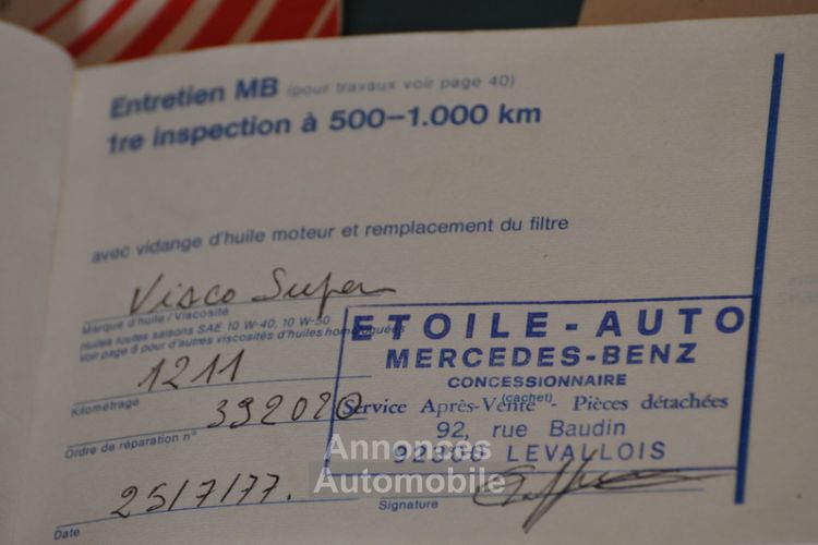 Mercedes 280 SL - <small></small> 43.900 € <small>TTC</small> - #16