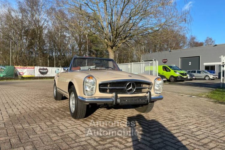 Mercedes 280 SL - <small></small> 120.000 € <small>TTC</small> - #16