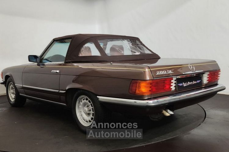 Mercedes 280 SL - <small></small> 39.900 € <small>TTC</small> - #21