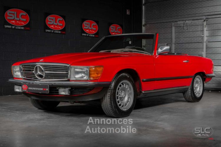 Mercedes 280 SL Cabrio EU Version-Hard Top-Book History - <small></small> 25.890 € <small>TTC</small> - #1