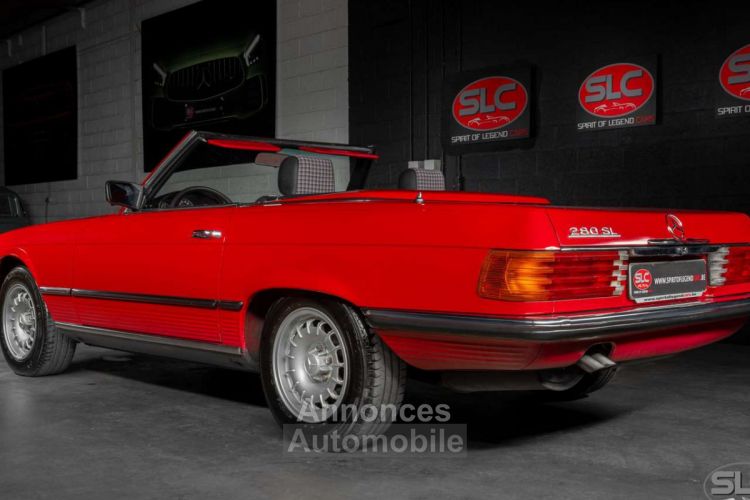 Mercedes 280 SL Cabrio EU Version-Hard Top-Book History - <small></small> 25.890 € <small>TTC</small> - #3