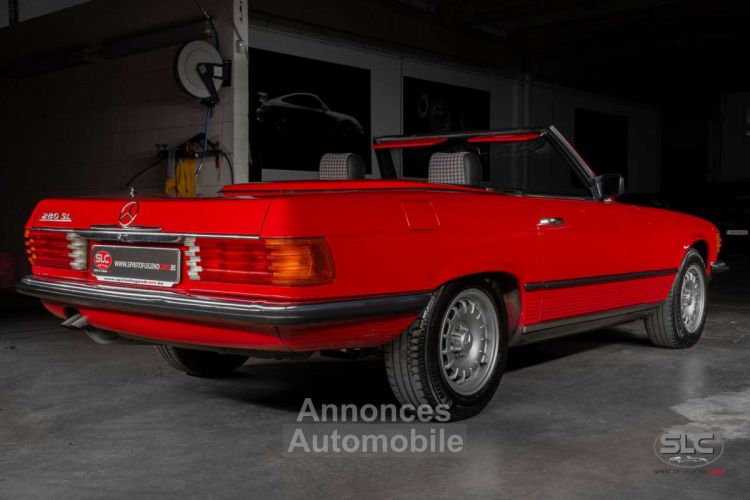 Mercedes 280 SL Cabrio EU Version-Hard Top-Book History - <small></small> 25.890 € <small>TTC</small> - #4