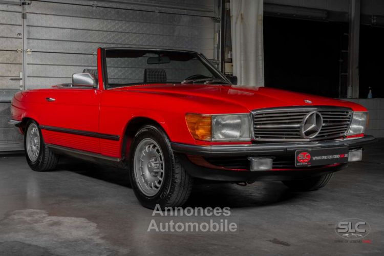 Mercedes 280 SL Cabrio EU Version-Hard Top-Book History - <small></small> 25.890 € <small>TTC</small> - #5