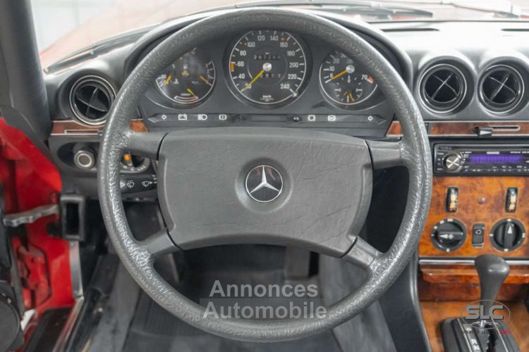 Mercedes 280 SL Cabrio EU Version-Hard Top-Book History - <small></small> 25.890 € <small>TTC</small> - #9