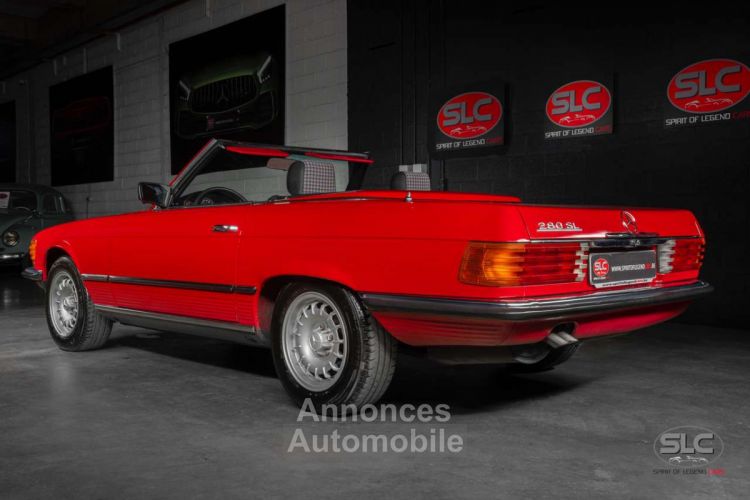 Mercedes 280 SL Cabrio EU Version-Hard Top-Book History - <small></small> 23.890 € <small>TTC</small> - #3